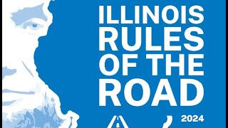 Illinois Rules of the Road Audio Video Book 2024  Bookmarked Chapters HD v0 [upl. by Ainak868]