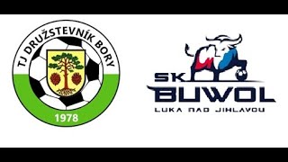 Tj Družstevník Bory vs SK BUWOL METAL Luka nad Jihlavou 1 poločas [upl. by Demetra]