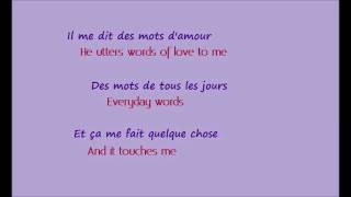 La Vie En Rose w EnglishFrench lyrics [upl. by Dorri]