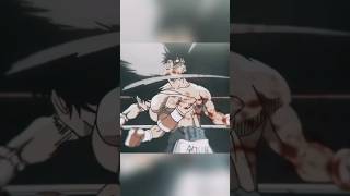 Ippo vs Sendo  edit  music arabic anime [upl. by Nnalorac]