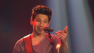 WINNER of The Voice Kids Germany 2015 NoahLevi — «Photograph» Blind Auditions [upl. by Dione961]