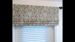 How To Fake An Expensive Valance [upl. by Dlonyar52]