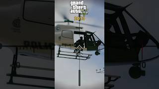 HELICOPTER PILOT IN GTA GAMES EVOLUTION  gtavicecity gtasanandreas gta4 gta5 gta6 evolution [upl. by Oremoh]