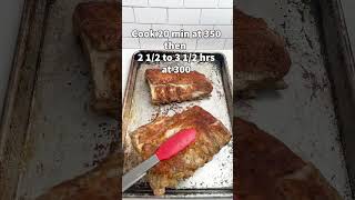 How to Cook Ribs in a Roaster [upl. by Irra]