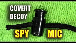 Secret Spy Mic Covert [upl. by Calder]