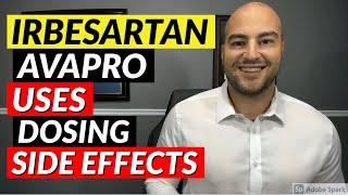 Irbesartan Avapro  Uses Dosing Side Effects  Medication Review [upl. by Antony315]