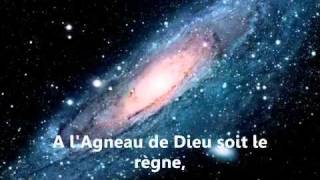 A lAgneau de Dieu with lyrics [upl. by Malo]