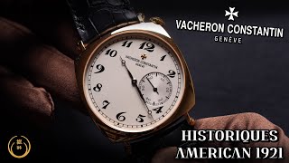 VACHERON CONSTANTIN EP5 HISTORIQUES AMERICAN 1921  Pixiu Review [upl. by Daniela]