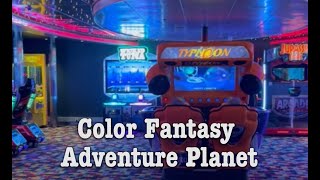 Color Fantasy Cruise Ship Adventure Planet [upl. by Nerrak40]