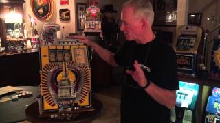 MILLS War Eagle slot machine for sale 1931 [upl. by Gniw318]