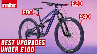 6 Great Value MTB Upgrades  Mountain Bike Rider [upl. by Gurolinick351]