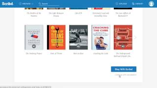 How To Cancel Scribd 2017 [upl. by Anna-Diana917]