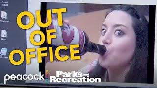 parks and rec circling back to work after the holidays  Parks and Recreation [upl. by Paolo593]