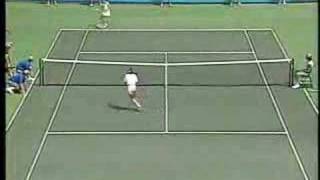 Arantxa Sanchez Vicario vs Kimiko Date 96 Oly QF part 4 [upl. by Tillie]