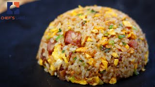 Fried Rice Recipe Traditional Japanese Style  炒飯 [upl. by Navarro]