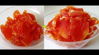 Papaya Murabba And Papaya Candy  Dulce De papaya  Easy And 😋 Papaya Recipe  Must Try Recipe [upl. by Anton]