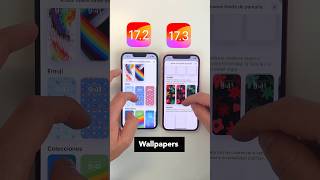 iOS 173 vs iOS 172 🆚 Las principales DIFERENCIAS [upl. by Ydollem]