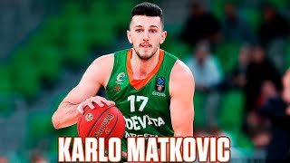 KARLO MATKOVIC  Basketball Highlights in Cedevita 202324 [upl. by Vaios309]