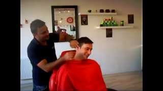 quotThe Full Worksquot  The Turkish Barber  Turkish Shave Haircut Massage ASMR [upl. by Winzler]