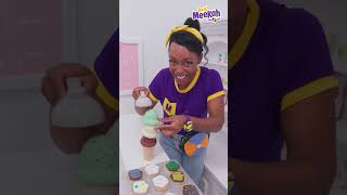 Would You Like to Make Ice Cream with Meekah 🍦🤣  Meekah  Blippi  icecream maker [upl. by Libove]