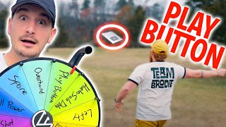 The Toughest Disc Golf Wheel Challenge Yet [upl. by Gillett]