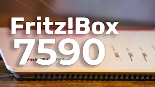 AVM Fritzbox 7590  Product Overview [upl. by Elysee678]