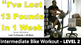 30 Minute Intermediate Stationary Bike Weight Loss Workout 👉 LEVEL 2 [upl. by Rosemari441]