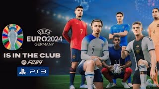 EA FC UEFA Euro 2024 PS3 [upl. by Euginimod859]