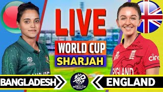 Live  Bangladesh Women vs England Women 6th Match  Live Scores amp Commentary  BANW vs ENGW live [upl. by Attej]