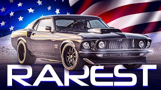 10 RAREST American Muscle Cars You Havent Seen Before [upl. by Broeker]