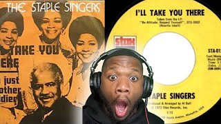 FIRST TIME HEARING The Staple Singers  Ill Take You There [upl. by Leseil]