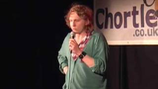 Joe Lycett  Winner Chortle Student Competition [upl. by Enirolf]