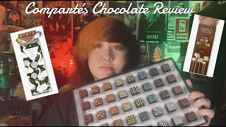 Compartés Chocolate  Fancy Food Review [upl. by Yht]