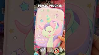 UNICORN STATIONERY 🔮🦄schoolsupplies stationery [upl. by Aytnahs]