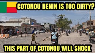 Why Cotonou Benin Is So Dirty You Wont Believe What We Found In This Part Of Cotonou [upl. by Syck]