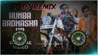 Kunba Badmashi Ka MASOOM SHARMA  Full 4x4 Vibration Bass Mixx  Haryanvi Song  New Raj Dj Jahaj [upl. by Surtemed]