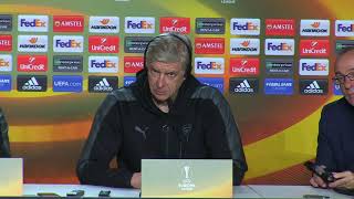 Arsene Wenger Massive Atletico Madrid tie is for Arsenals Future [upl. by Curzon]