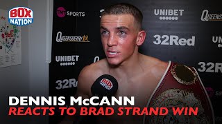 quotABSOLUTELY RIDICULOUSquot  Dennis McCann LEFT RAGING AT scorecards after becoming British champion [upl. by Sandler]