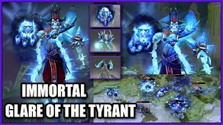 DOTA2 LICH BEST MIX SET Glare of the TyrantShearing Deposition [upl. by Queri]