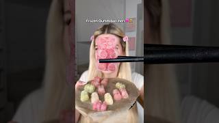 Probiert das mal aus 😋🧸🧊 VANESSATESTET frozengummybears gummibärchen [upl. by Nolham]