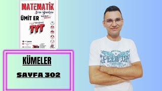 MİKRO TYT SORU BANKASI KÜMELER SAYFA 302 umiter55 yks2024 [upl. by Fanni]