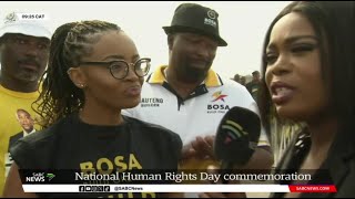 Sharpeville Massacre Commemoration  ActionSA on the legacy of the massacre [upl. by Birdt704]