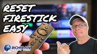 Quick and Easy Firestick Factory Reset [upl. by Anuait]