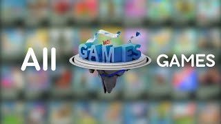 All games in The Games Roblox event [upl. by Ettezzil]