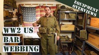 WW2 US BAR webbing [upl. by Cock]