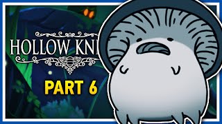 Fungal Wastes  Lets Play Hollow Knight Blind Part 6 PC Gameplay [upl. by Rossy]