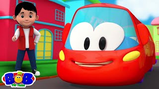 Bus Ke Pahiye Ghume Gol Gol बस के पहिए  Bob the Train Hindi Baby Songs and Preschool Rhymes [upl. by Labannah541]