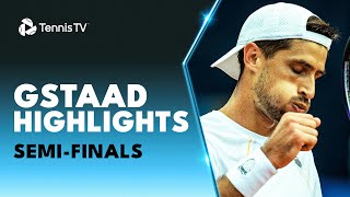 Kecmanovic Takes On RamosVinolas Cachin vs Medjedovic  Gstaad 2023 SemiFinal Highlights [upl. by Nilad]