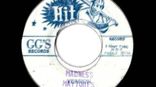 THE MAYTONES  Madness  version 1975 GGs records [upl. by Salokcin]