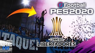 PES 2020  A LIBERTADORES DA AMÉRICA E COMO ELA FUNCIONA [upl. by Roxine582]